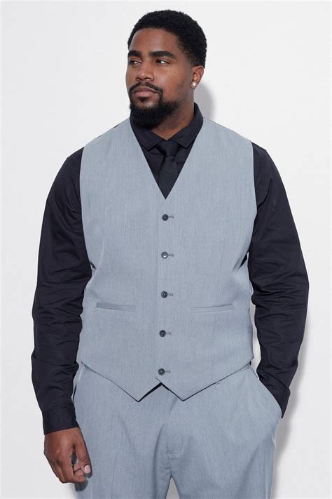 Big & Tall Suits | Mens Plus Size Suits | boohoo UK