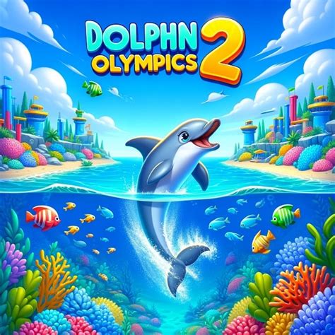 Dolphin Olympics 2 - Play It Online & Unblocked