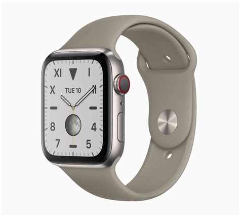 Apple Unveils Apple Watch Series 5 (Price & Specifications)