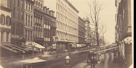 An 1850s Journey Down Broadway From SoHo to City Hall – The Municipal Art Society of New York