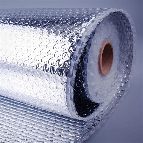 Hot Sell House Aluminum Foil Bubble Thermal Wrap Insulation - Buy House Aluminum Foil Bubble ...