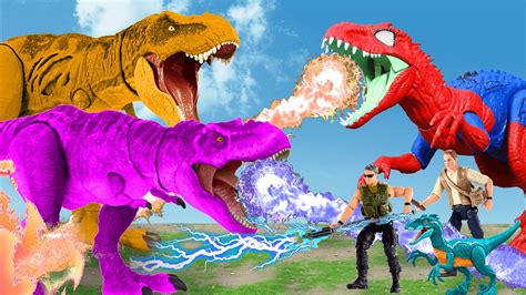 New Action Dinosaur Movies 2023 Full | Kong 2 Vs T-rex | Jurassic Park 21 | Dinosaur rexy | Ms ...