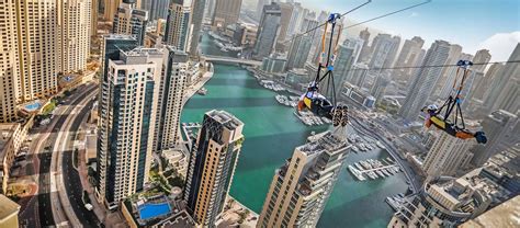 XDubai XLine in Dubai, World Largest Urban Zipline | XDubai UAE