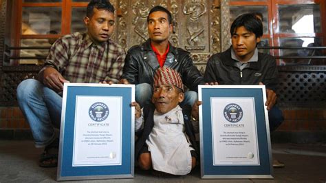 World's shortest man Chandra Bahadur Dangi dies in American Samoa aged ...