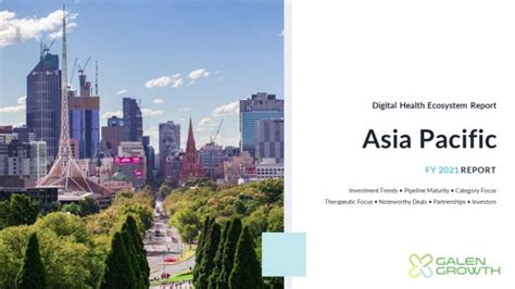 Asia Pacific Funding in Digital Health Full Year 2021