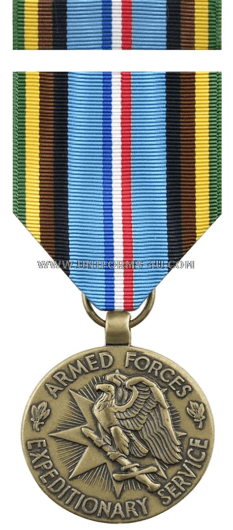 ARMED FORCES EXPEDITIONARY MEDAL RIBBON