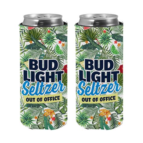 Bud Light Seltzer Out Of Office Can Coolie - The Beer Gear Store