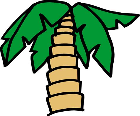 Free Transparent Cartoon Palm Tree, Download Free Transparent Cartoon ...