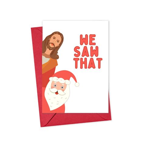 Funny Christmas Card for Friend Funny Holiday Cards for Her Sassy ...