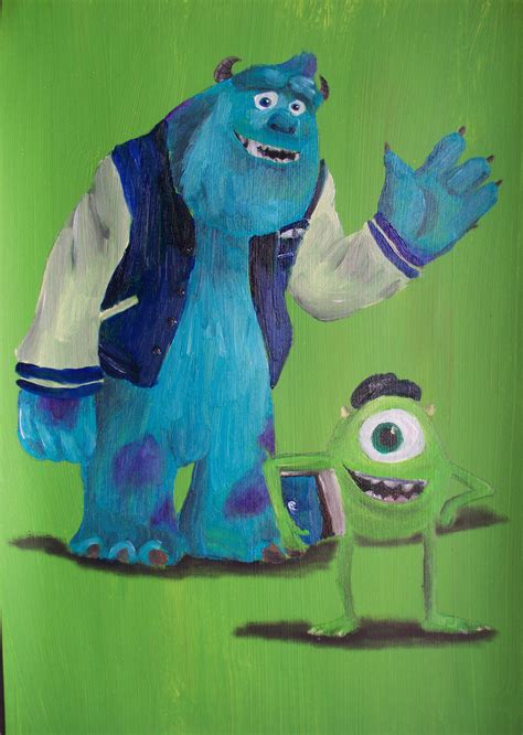 Mike and Sulley (Uni) by billywallwork525 on DeviantArt