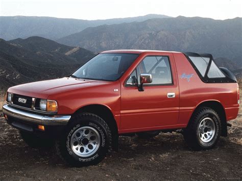 1990 Isuzu Amigo SUV Specifications, Pictures, Prices