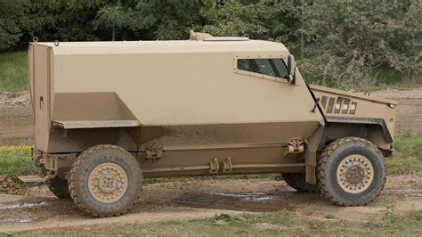 McLaren helped design British Foxhound armoured vehicle [video]