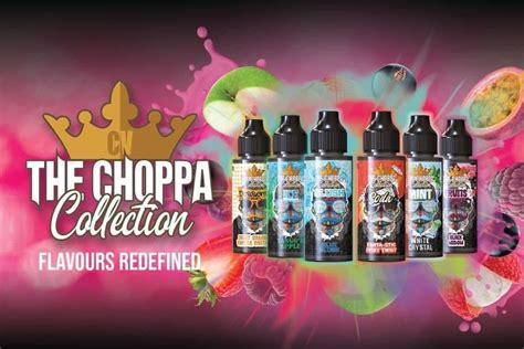 The Choppa Collection: Twelve Flavours Redefined – The Choppa Collection