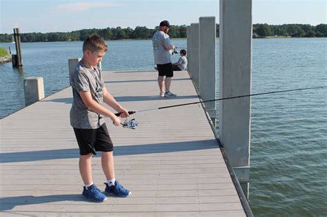 Fishing at Williams Wharf - Gazette Journal