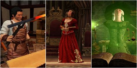 The Sims Medieval: All Sim Professions, Ranked