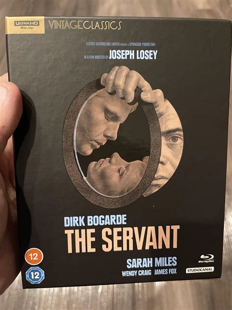 The Servant (1963) is one of my favorite 4K releases : r/4kbluray