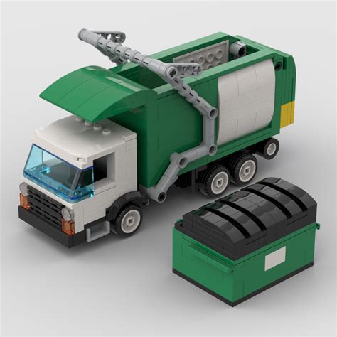 Green Lego Garbage Truck | ubicaciondepersonas.cdmx.gob.mx