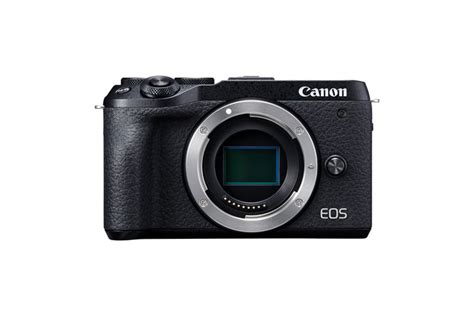 EOS M6 MARK II BODY BLACK - Canon Tacloban Inc.