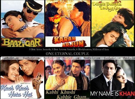 shahrukh khan and kajol movies - Google Search (With images) | Kajol ...