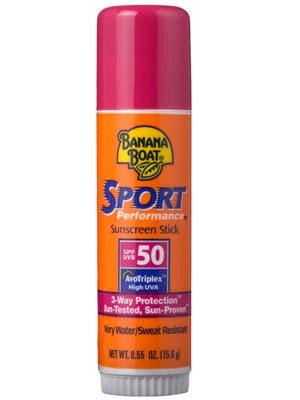 Banana Boat Sport Performance Sunscreen Stick SPF 50 Review | Allure