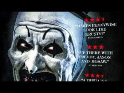 -مشاهدة أقوى فيلم رعب#terrifier(الجوكر) - YouTube