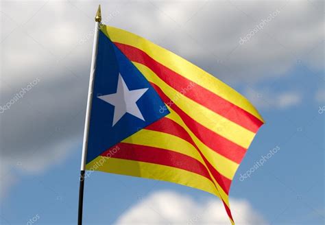 Catalonia flag. — Stock Photo © Ratikova #74602141