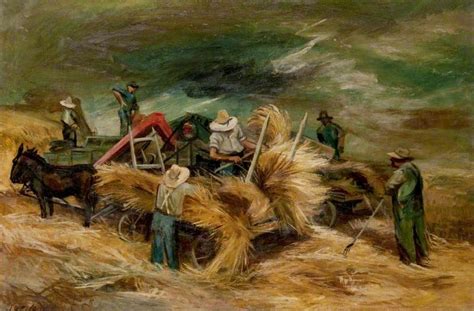 The Wheat Farmer | Art UK