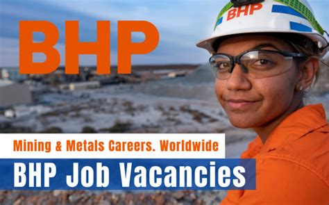 BHP Careers UK, Australia, Philippines, Canada, Singapore, USA