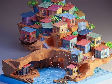 CLASS101+ | Create Detailed and Colorful Low Poly Isometric Art