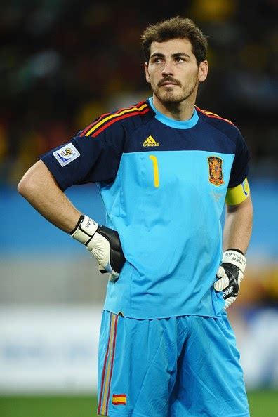 Athletes 101: Iker Casillas