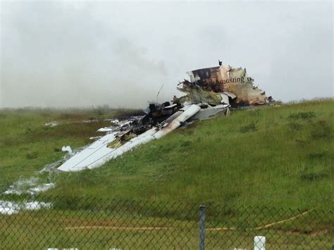 Plane Crash-Lands On Tennessee Highway, Clipping Power Lines And ...