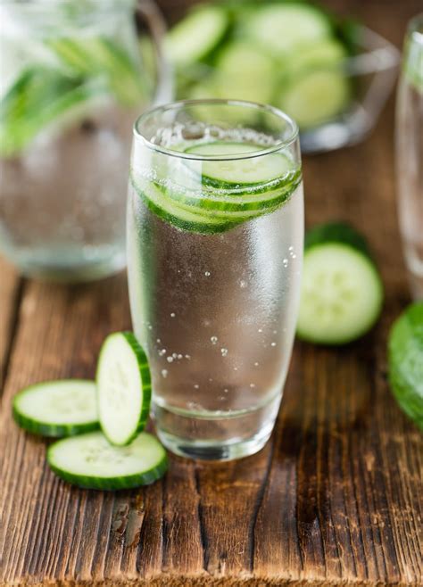 12 Cucumber Water Health Benefits | Benefits of Cucumber Water