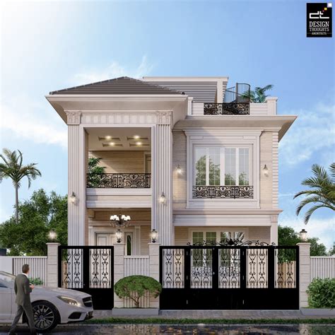 Mr. Kiran Reddy’s Neoclassical Architecture Design