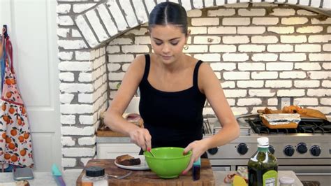 Selena Gomez's Cooking Show Is Receiving The Holiday Treatment