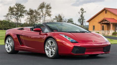 Lamborghini Gallardo Red