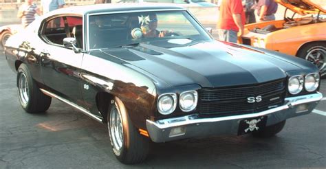 Chevrolet Chevelle SS 1968-1972