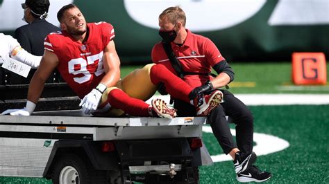 Ranking the most impactful injuries of NFL Week 2 - Nick Bosa, Saquon ...