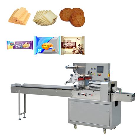 horizontal pillow packing machine