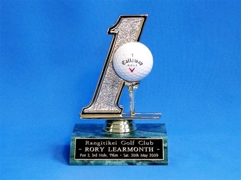 Hole in One Trophy – Trophy Specialists & Engraving