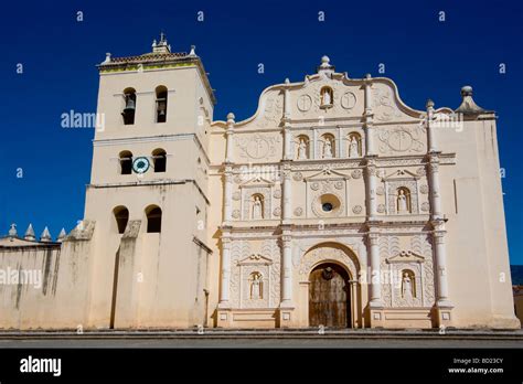 Cathedral of Comayagua, Honduras Stock Photo - Alamy