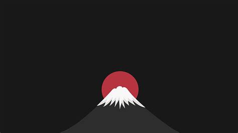 Japan Minimalist, HD wallpaper | Peakpx