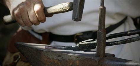 Blacksmith Work: Types of Anvils - Boston Iron Works