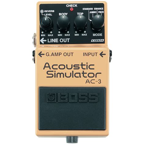 🎸 🎛 BOSS AC-3 Acoustic Simulator - Unbiased Sound Review