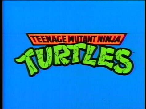 Teenage Mutant Ninja Turtles (TV series) - Logopedia, the logo and branding site