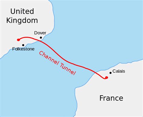 A Report On Our Chunnel Crossing | Dan Peterson