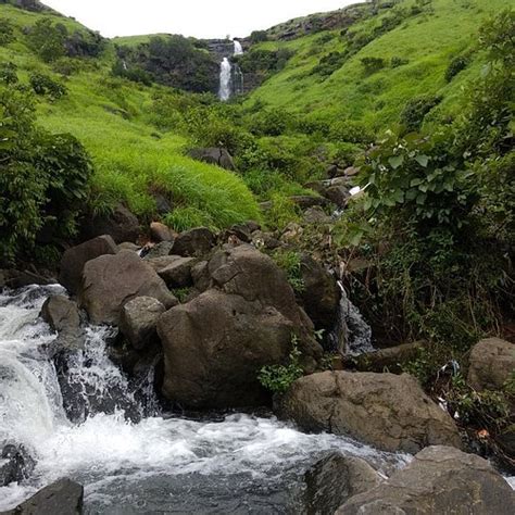 Things to do in Raigad District, Maharashtra: The Best Waterfalls