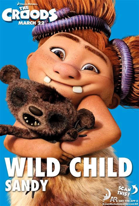 10 character posters for DreamWorks Animation’s The Croods - Scannain