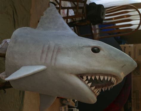 Shark Head Costume by TimBakerFX on DeviantArt