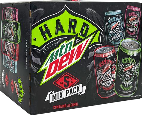 Hard Mountain Dew Mix Pack | GotoLiquorStore