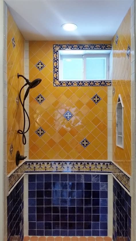 Mexican Tile Bathroom Ideas - Design Corral